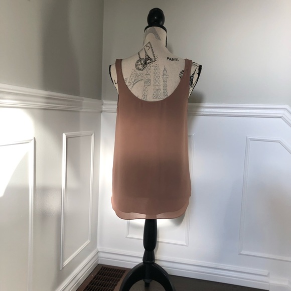 Babaton Sleeveless Blouse with Lace - Picture 2 of 5